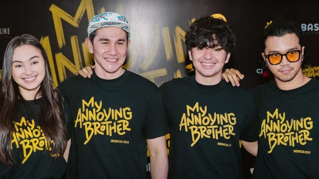 Angga Yunanda dan Vino G. Bastian Bintangi Remake Film My Annoying Brother