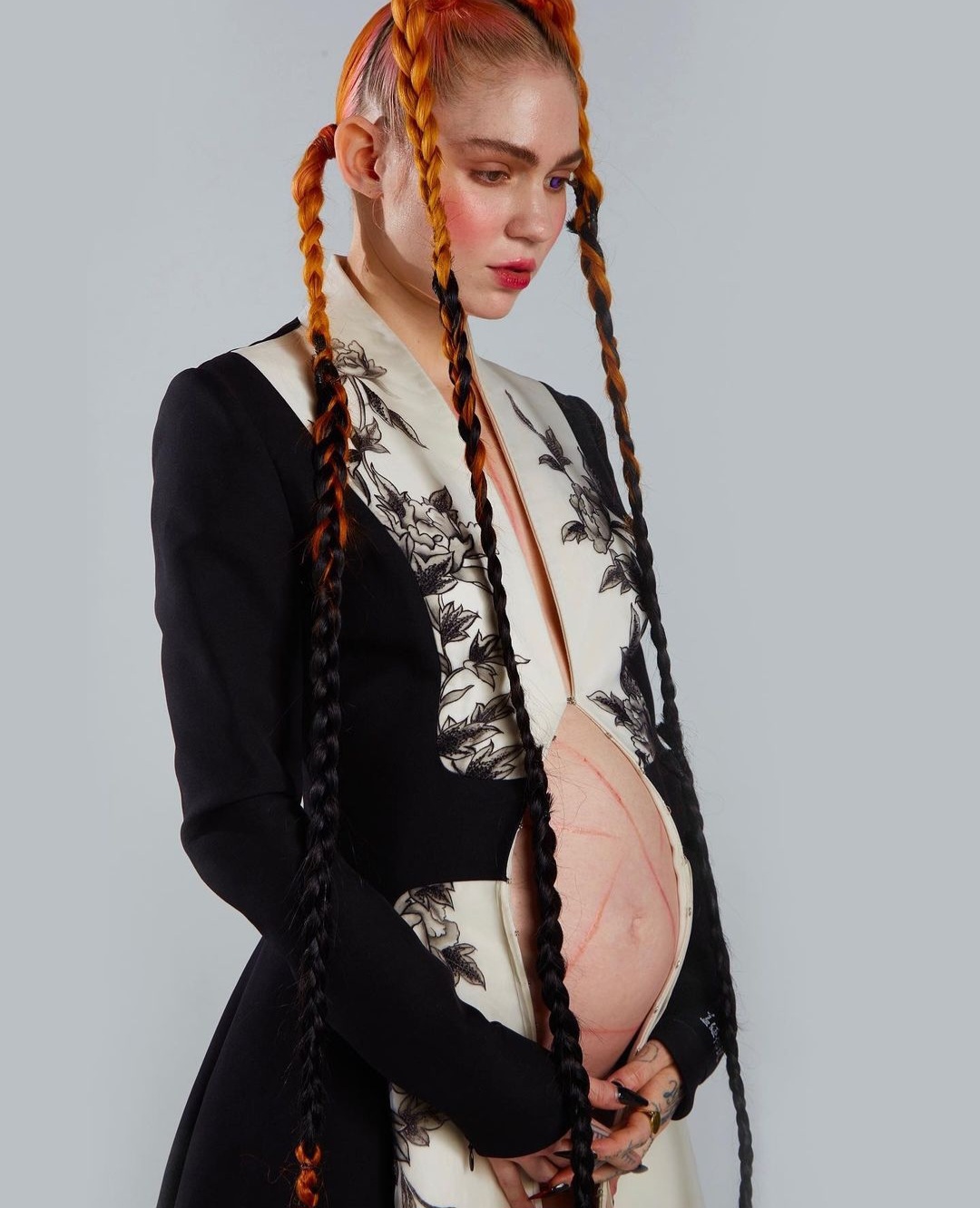 Grimes. Foto: Dok. Instagram @grimes