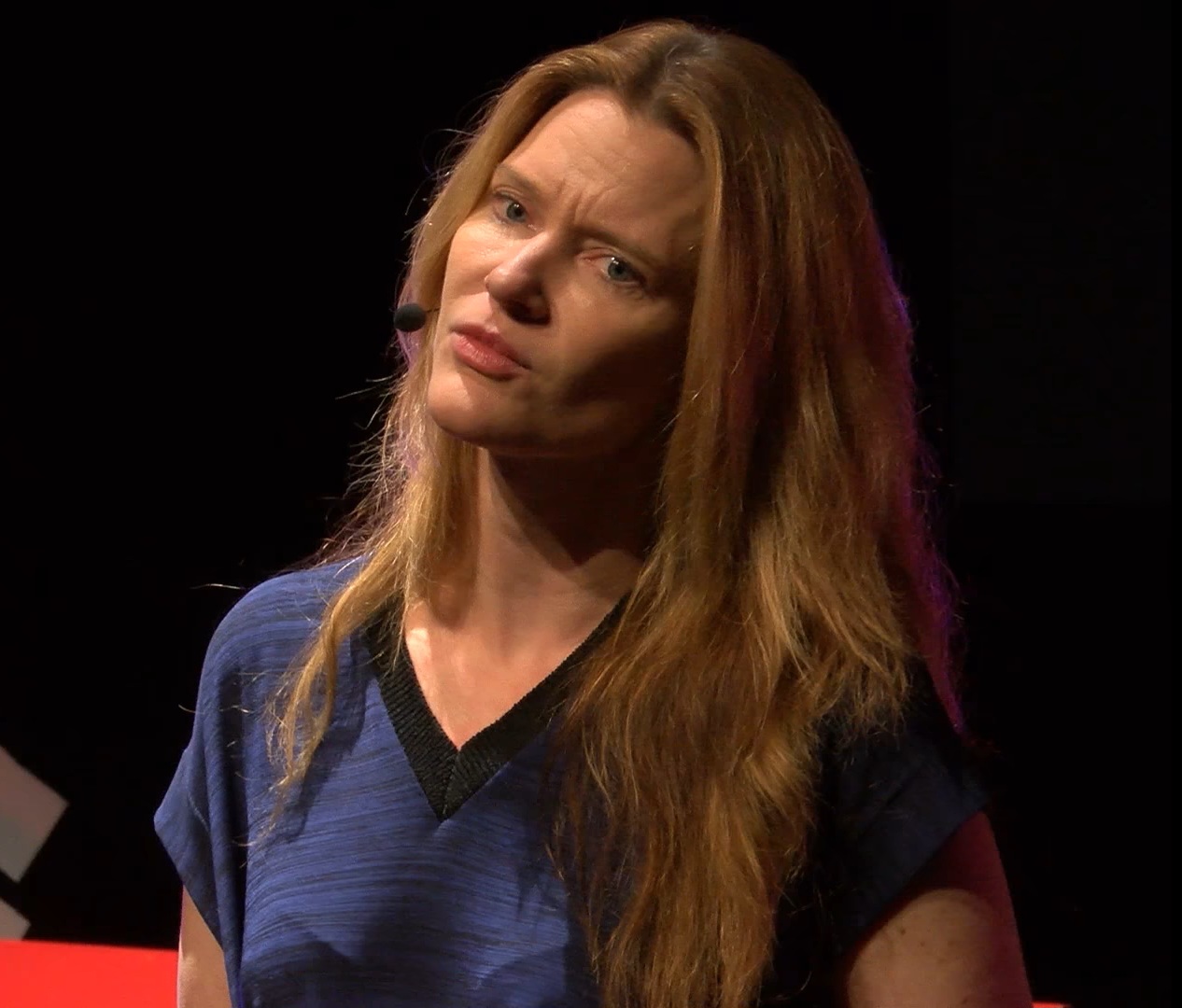 Justine Wilson. Foto: Dok. YouTube TEDx Talks