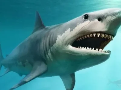 Tiga orang terkena serangan hiu di pantai Flodira, Amerika Serikat, Jumat (7/6). (Foto: Forbes)