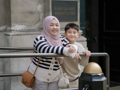 Mbak Lala Pensiun Ngasuh Rafathar. (Foto: shela_lala96)