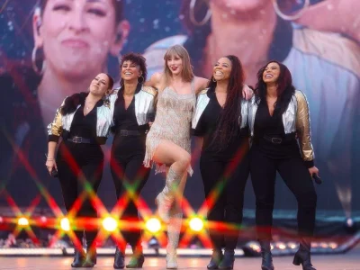 Istana Buckingham sambut Taylor Swift dengan lagu "Shake It Off" (Foto: instagram/taylorswift)
