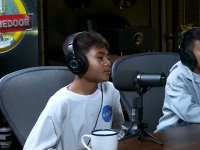 Sopyah, perempuan Indramayu yang ubah penampilan seperti laki-laki, hadir di podcast Youtube Deddy Corbuzier. (Foto: Youtube/Deddy Corbuzier)