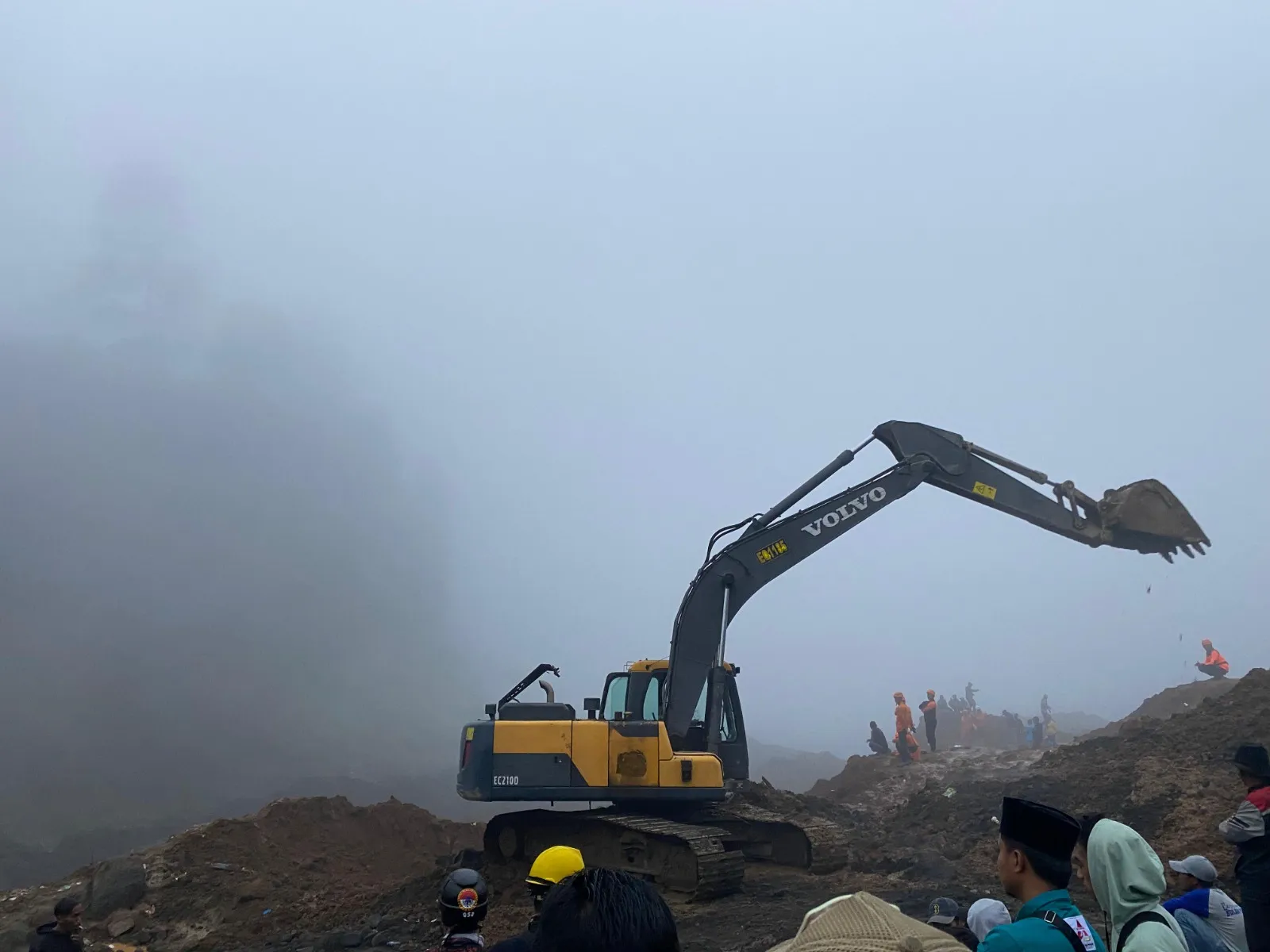 Korban Tanah Longsor di Lumajang, Seorang Tak Ditemukan Tertimbun