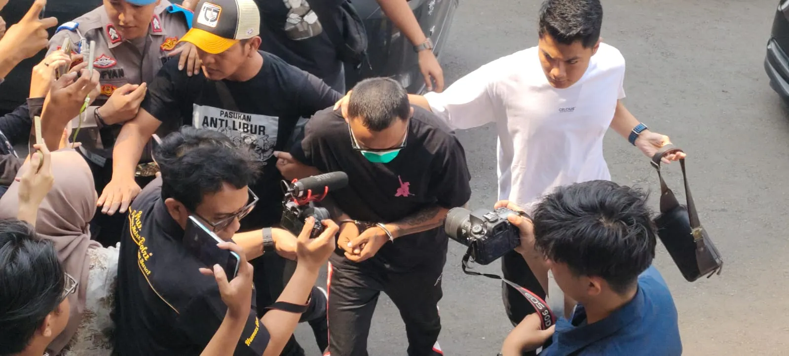 Virgoun Ditetapkan Tersangka, Pemasok Narkoba Ternyata Kru Last Child