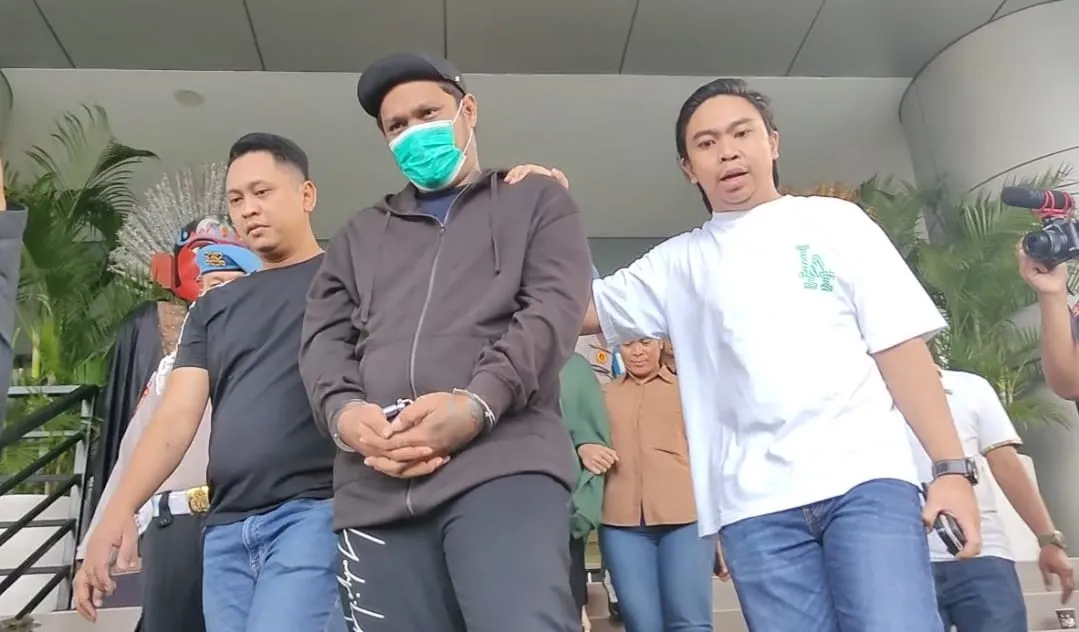 Dikunjungi Keluarga, Virgoun Ngaku Pakai Narkoba Karena Stres Dicerai
