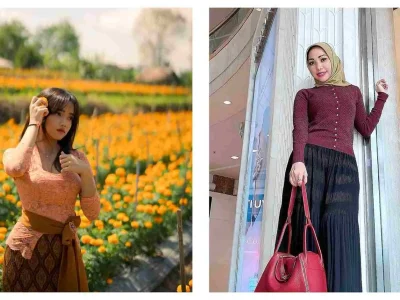 Sosok Citra Insani (kanan), crazy rich Makassar yang ingin menjadikan Fuji sebagai menantu. (Foto: Kolase/Instagram)