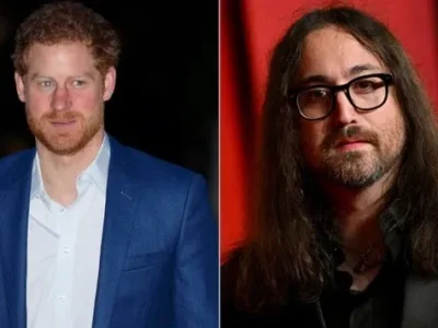 Pangeran Harry Diejek Habis-habisan oleh Anak John Lennon. (Foto: GBNEWS)