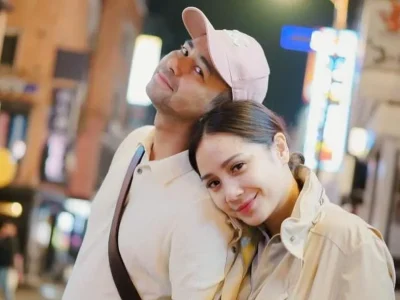 Nagita Slavina dirumorkan hamil anak ketiga gara-gara Om Merry. Foto: Dok. Instagram @raffinagita1717
