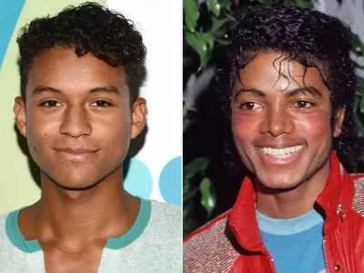 Jaafar Jackson akan memerankan sosok mendiang pamannya, Michael Jackson di film 'Michael'. (Foto: ARAYA DIAZ/GETTY, FRANK EDWARDS/FOTOS INTERNATIONAL/GETTY)