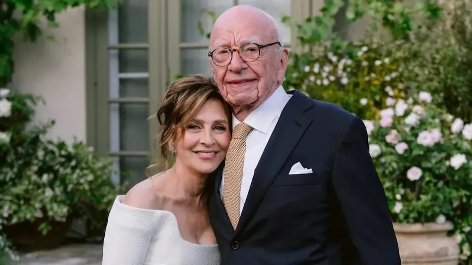 Rupert Murdoch, Taipan Media yang Menikah Kelima Kalinya Di Usia 93 Tahun!