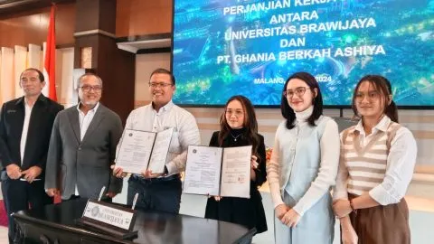Perusahaaan Happy Asmara Jalin Kerjasama dengan Kampus UB