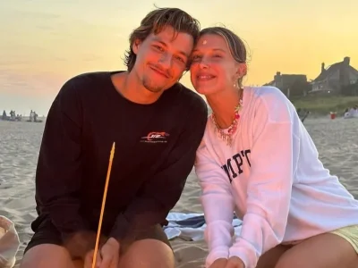 BARU MENIKAH: Millie Bobby Brown dan Jake Bongiovi. Foto: Dok. Instagram @milliebobbybrown