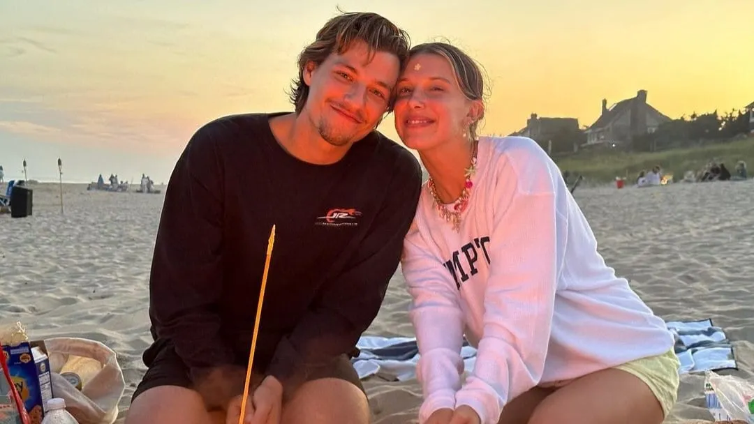 Potret Mesra Millie Bobby Brown dan Jake Bongiovi Usai Menikah