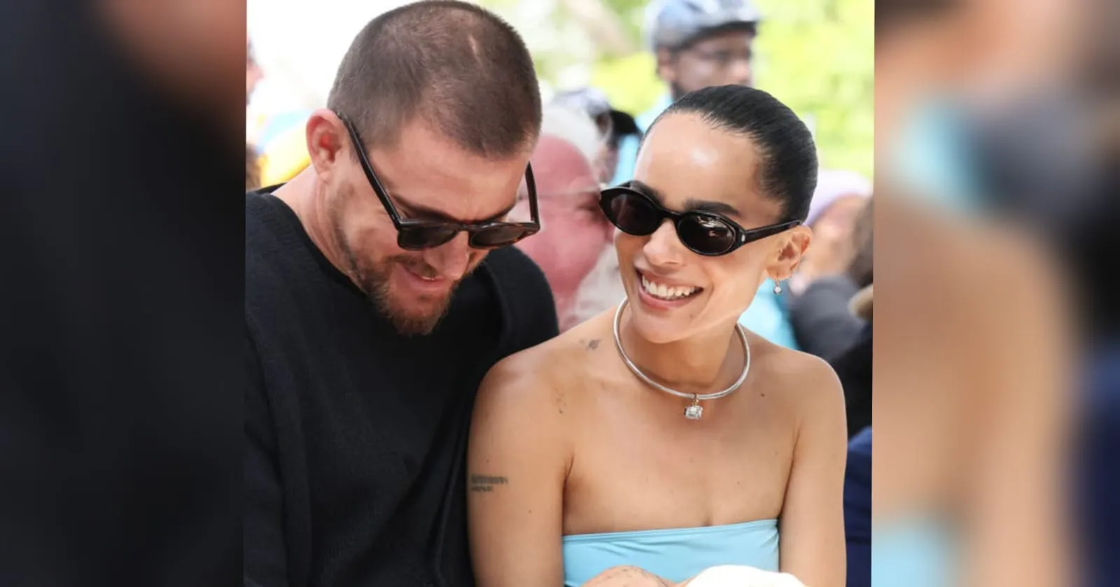 Zoe Kravitz dan Channing Tatum Bakal Menikah Tahun Depan