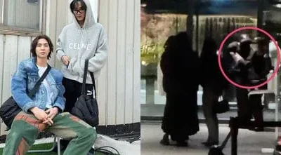 ANGGOTA NCT: Haechan dan Johnny diisukan kencan dengan tiga gadis Jepang. Foto : kolase/Instagram