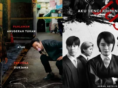5 drama Korea yang tayang di Netflix dengan episode singkat. Foto: Dok. X @NetflixID