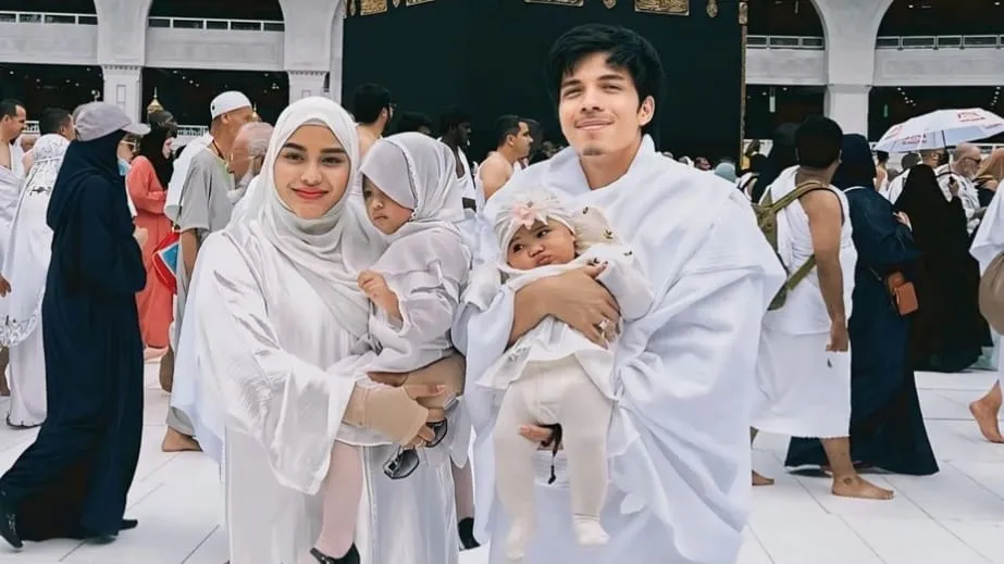 Aurel Dan Atta Bakal Berangkat Haji Untuk Pertama Kali