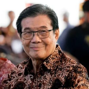 Prajogo Pangestu orang terkaya urutan ke-26 di dunia. Foto: Dok. Forbes