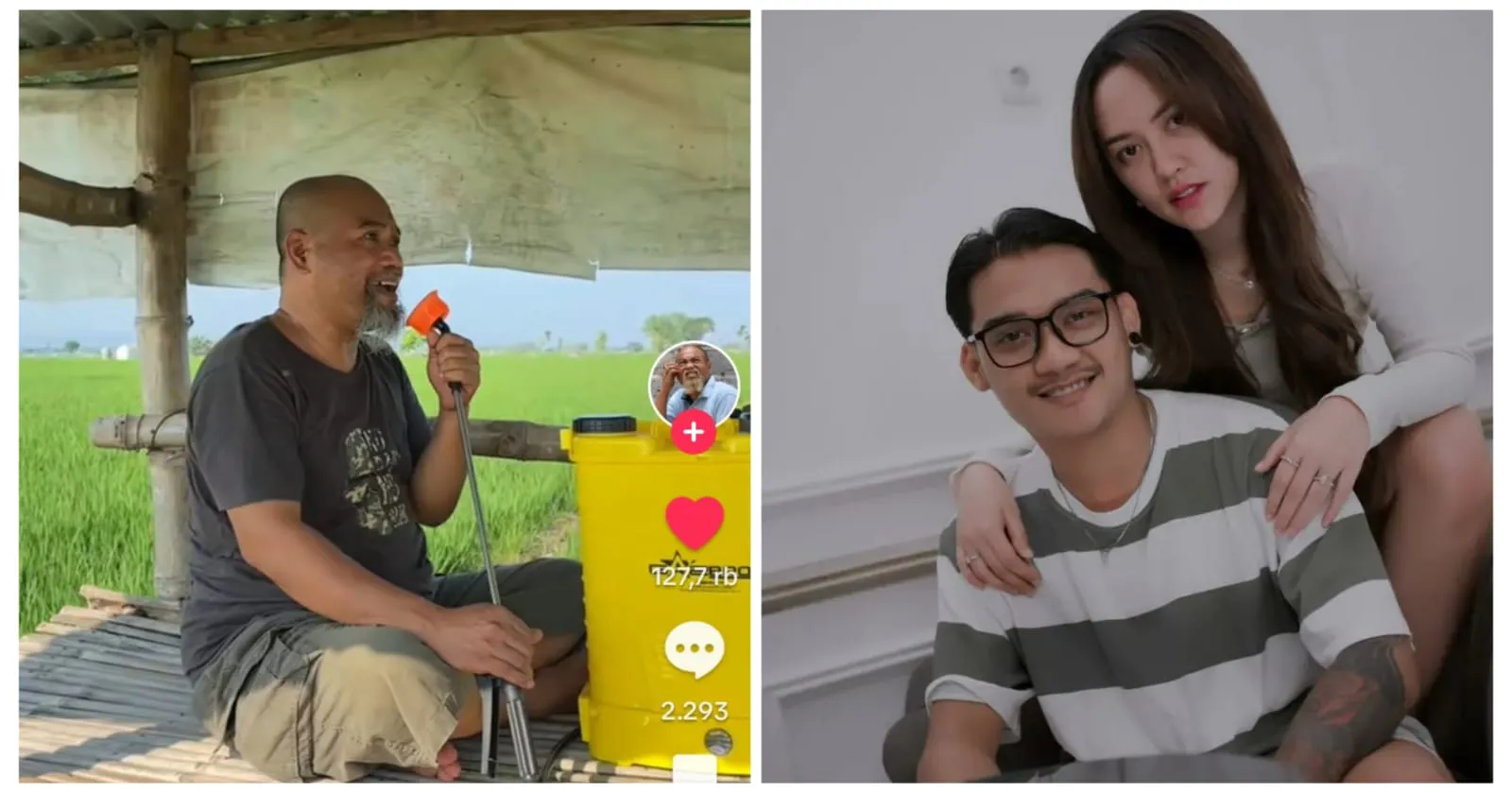 Konten Parodi Gilga Pak Ndul Bikin Happy Asmara Tertawa