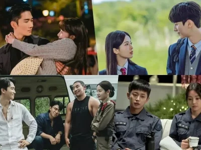 Deretan drama Korea terbaru di bulan Juni. (Foto: Kolase Dok. Netflix)