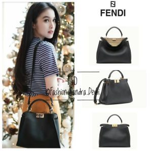 Koleksi tas Sandra Dewi dengan harga fantastis. Foto: Dok. Instagram @fashion.sandra.dewi