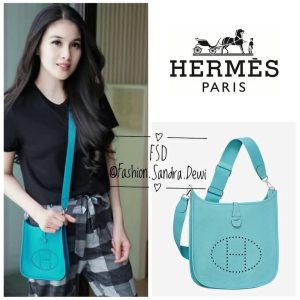 Koleksi tas Sandra Dewi dengan harga fantastis. Foto: Dok. Instagram @fashion.sandra.dewi