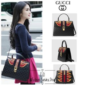Koleksi tas Sandra Dewi dengan harga fantastis. Foto: Dok. Instagram @fashion.sandra.dewi