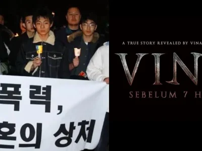 Kasus mirip Vina Cirebon viral di Korea usai identitas pelaku mulai terbongkar. Foto: Dok. kolase Instagram @deecompany_official, namuwiki