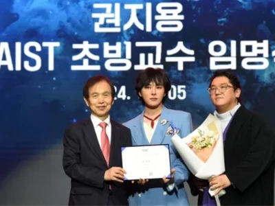 G-Dragon, ikon K-Pop, ditunjuk sebagai profesor tamu di KAIST. (Foto: Korea JoongAng Daily)