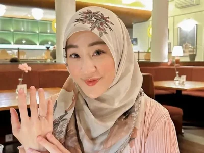 Larissa Chou beri pesan pada suaminya di masa kehamilan anak kedua. Foto: Dok. Instagram @larissachou
