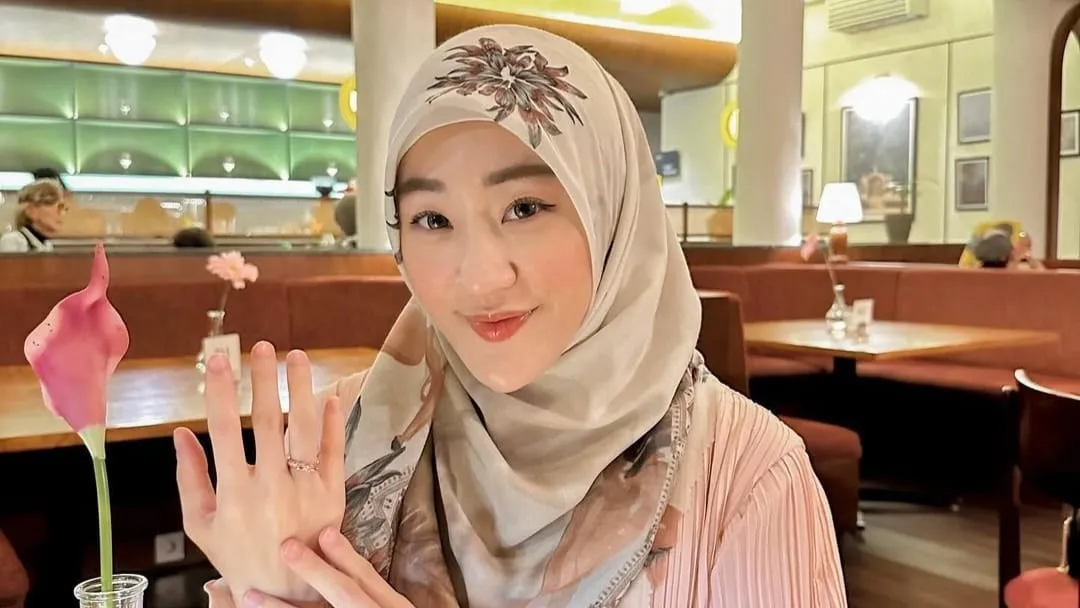 Larissa Chou Hamil Anak Kedua, Begini Pesannya Pada Suami