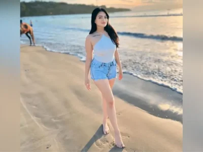 Nathalie Holscher pamer foto seksi saat liburan di Bali, panen komentar pedas netizen. (Foto: instagram/nathalieholscher)