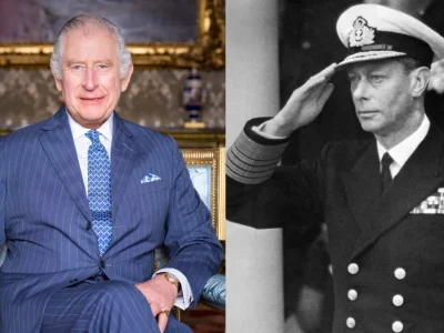 George VI, kakek Raja Charles III ternyata juga pernah menderita kanker. Foto: Dok. X @RoyalFamily