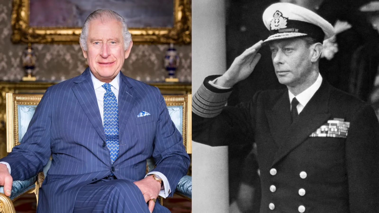 Mengenal George VI, Kakek Raja Charles III yang Meninggal Karena Kanker