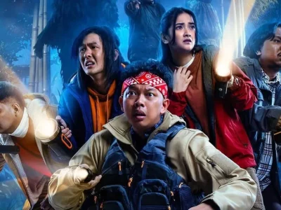 Bayu Skak rilis film baru berjudul Sekawan Limo yang gabungkan horor dan komedi. Foto: Dok. Instagram @sekawanlimo