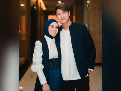 Rizky Billar dan Lesti Kejora. (Foto: instagram/rizkybillar)