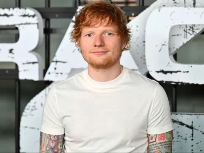 Ed Sheeran. (Foto: ANGELA WEISS/AFP via Getty)