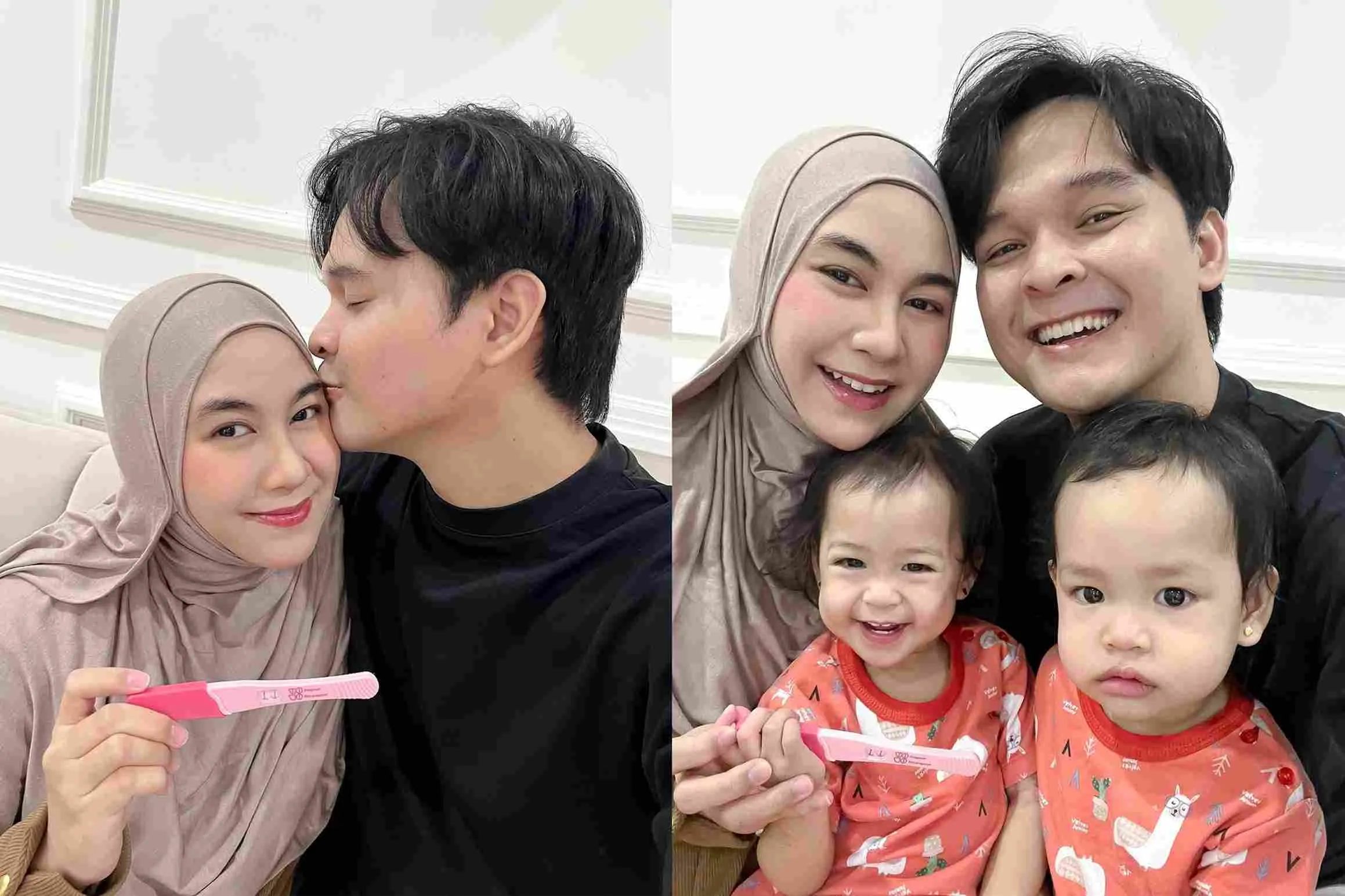 Bahagia, Anisa Rahma Umumkan Kehamilan Anak Ketiga
