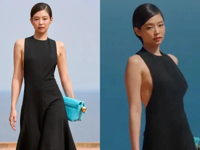 Kejutan Debut Runway Jennie Blackpink di Jacquemus di Capri, Italia. (Foto: Filippo Fior/Gorunway.com, Jacquemus)