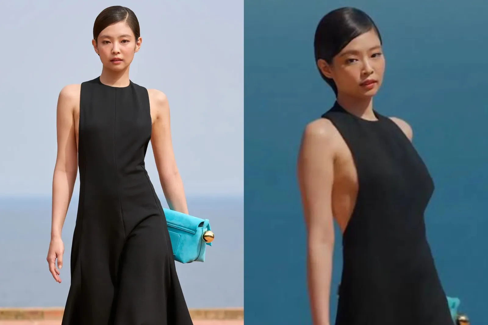 Jennie BLACKPINK Debut Jadi Model Runway