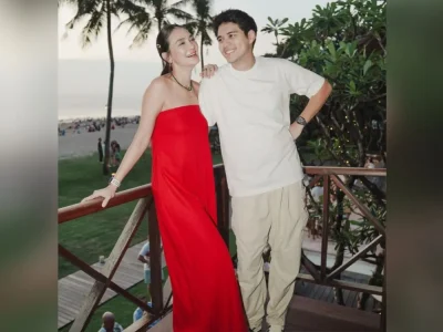 Maxime Bouttier dan Luna Maya ingin menikmati proses menuju pernikahan dengan cinta dan kesabaran (Foto: Instagram/lunamaya)