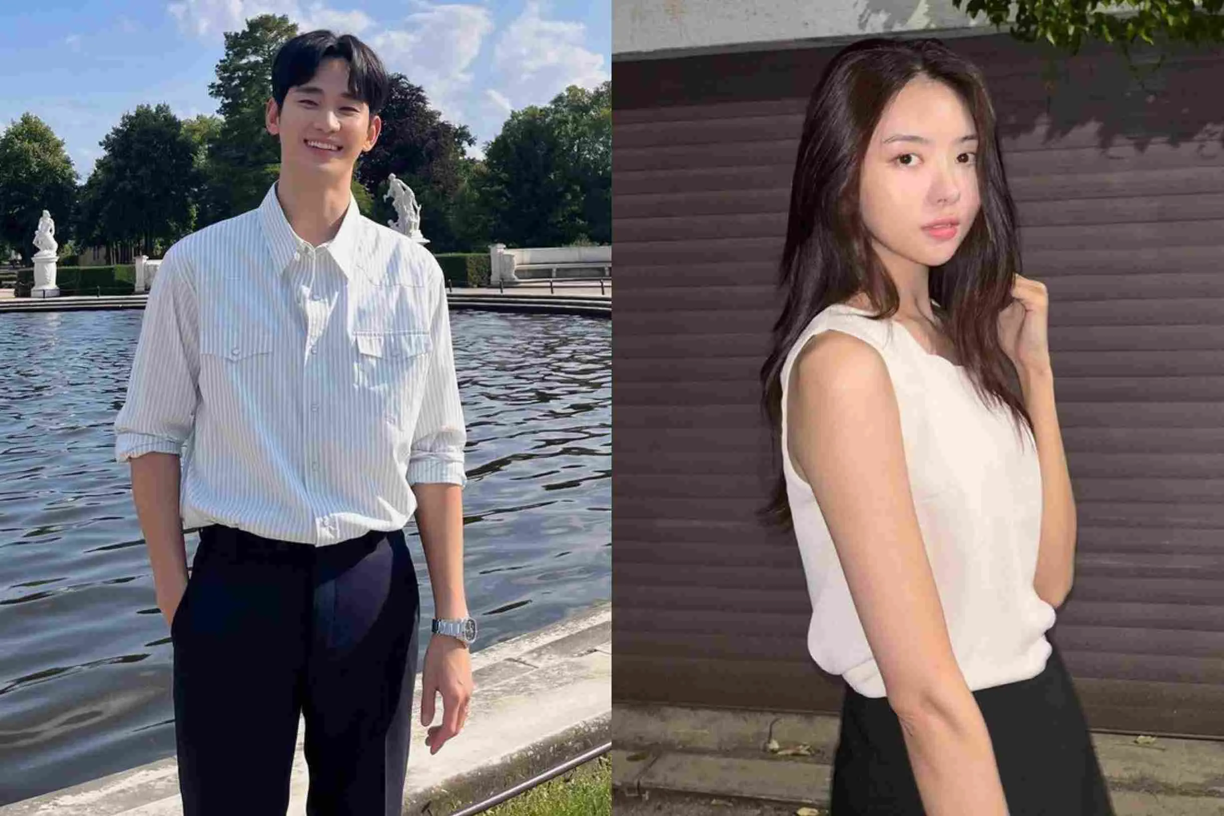 Agensi Kim Soo Hyun dan Lim Nayoung Bantah Rumor Kencan