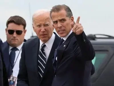 Putra Joe Biden, Hunter Biden, resmi dinyatakan bersalah oleh pengadilan. Foto : Reuters