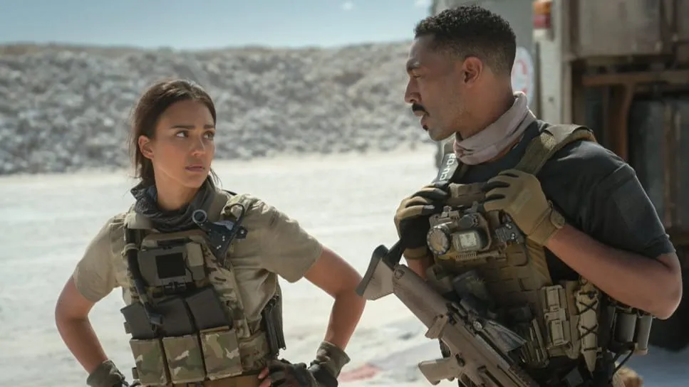 Sinopsis Trigger Warning Netflix, Film Aksi Jessica Alba