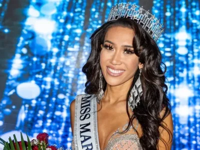 Bailey Anne Kennedy dinobatkan sebagai Miss Maryland USA pertama yang transgender (Foto: EDWIN SHAW)