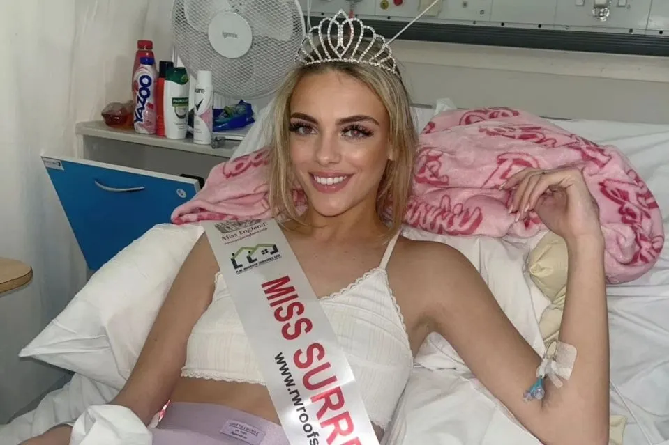 Alami Kelumpuhan, Ratu Kecantikan Ini Gagal Maju Miss England