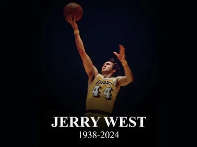 Jerry West Meninggal Dunia (Foto : Instagram/@NBA)