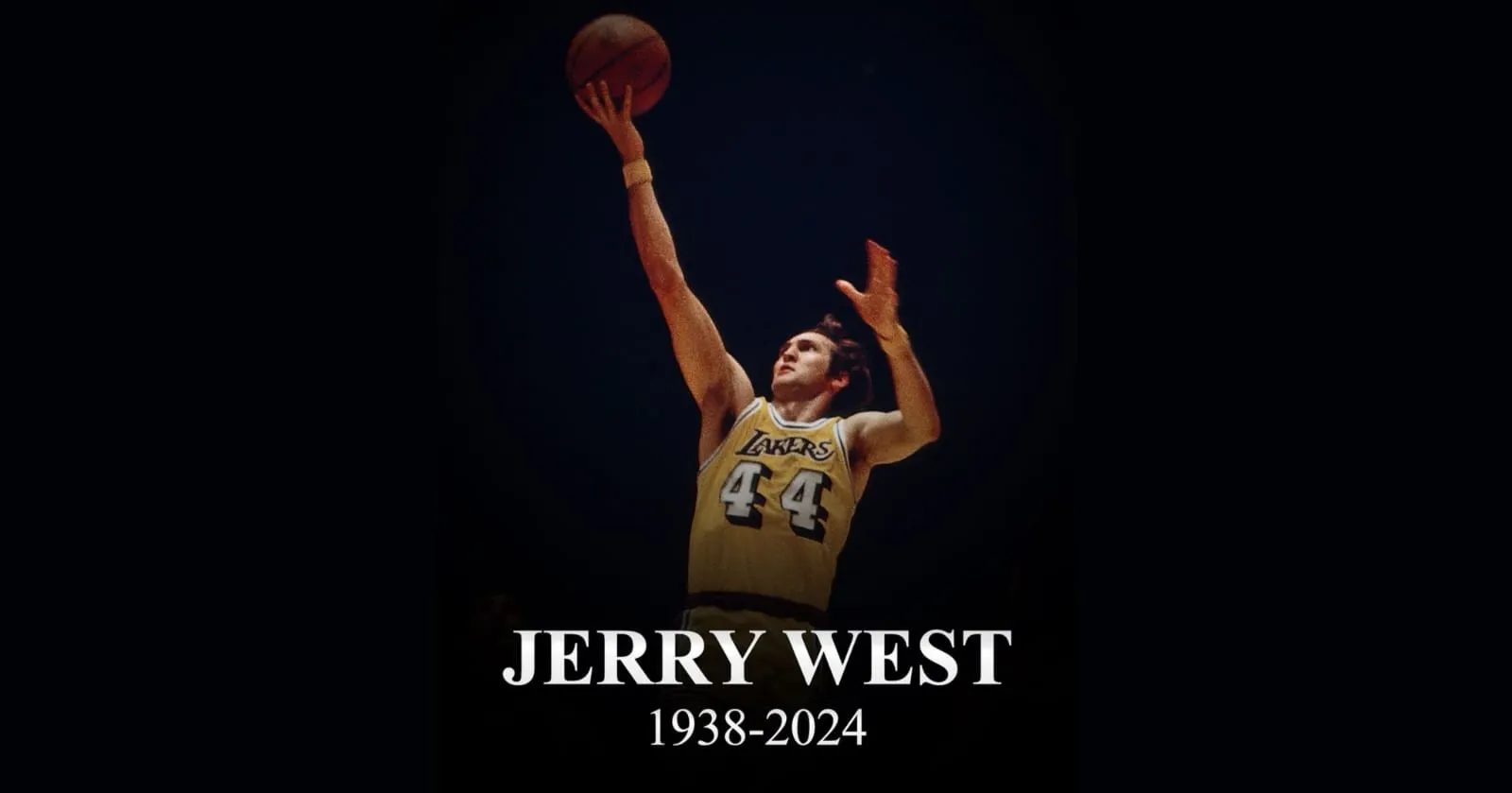 Pebasket yang Menjadi Logo NBA, Meninggal Dunia