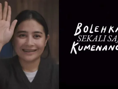 Sinopsis film Bolehkah Sekali Saja Kumenangis yang gandeng Prilly Latuconsia. Foto: Dok. Instagram @sinemaku.pictures